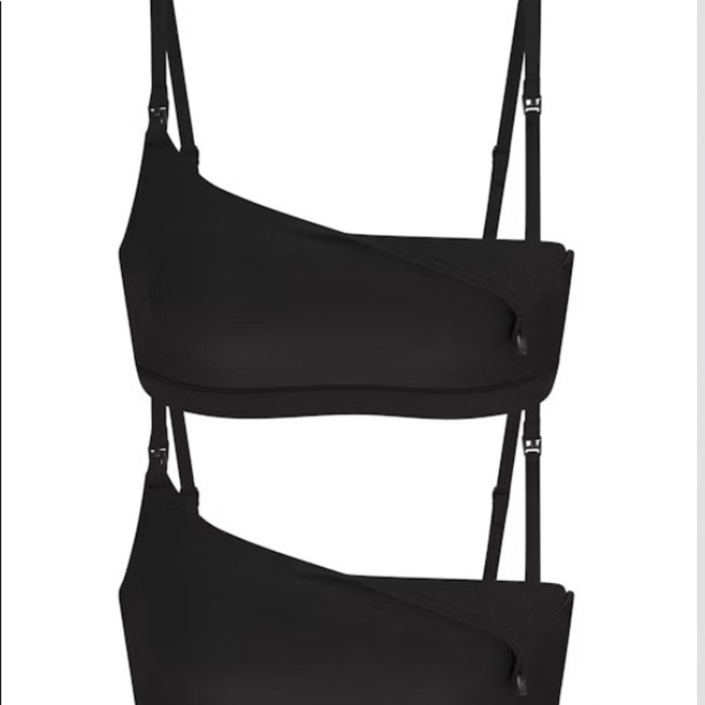 Skims nursing bralette x2